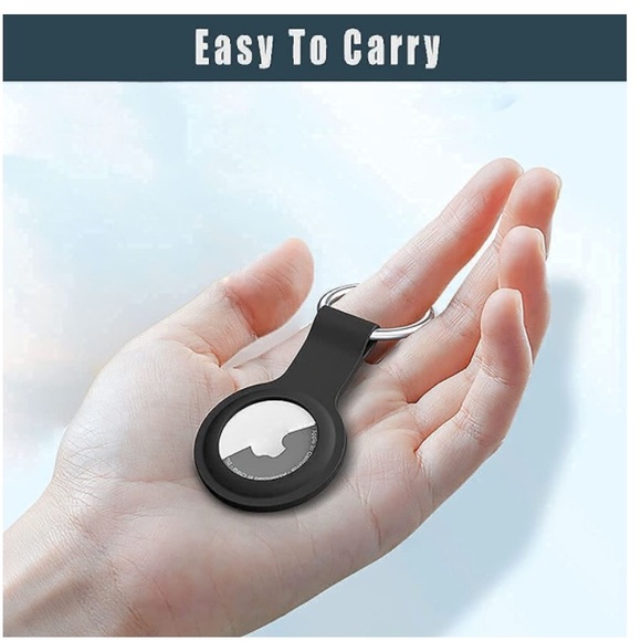 12 Pack Portable Case for AirTag Key Finder Pet - Picture 5 of 9